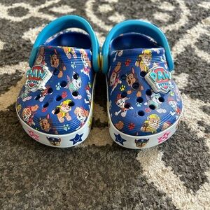 Paw Patrol Kids Crocs - Blue